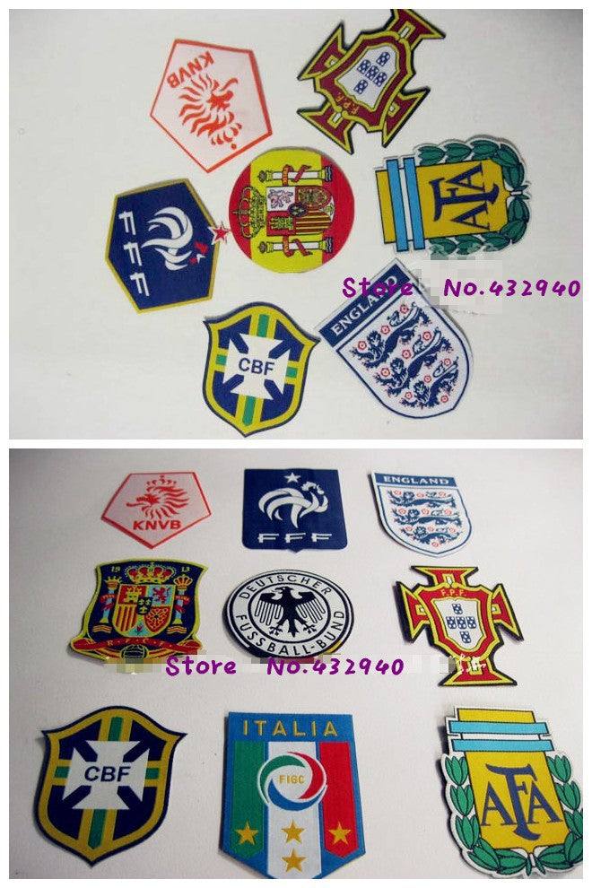 World Cup Badges