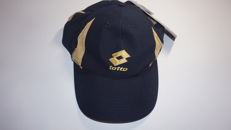 Lotto Cap (Blue/Gold)