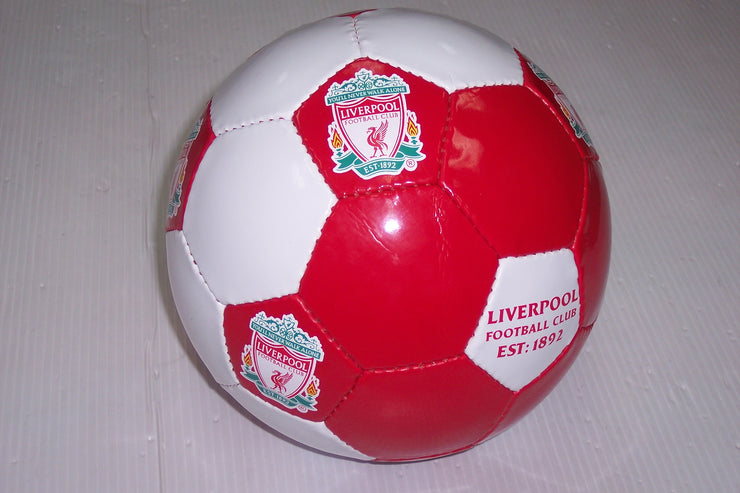 Liverpool Supporter Soccer Ball