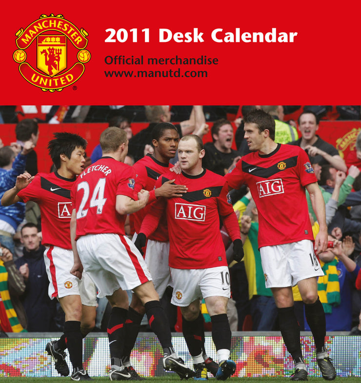 2011 Desk Calendar (Manchester United)