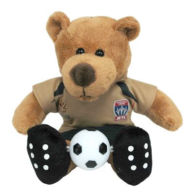 Newcastle Jets F.C. Beanie Bear
