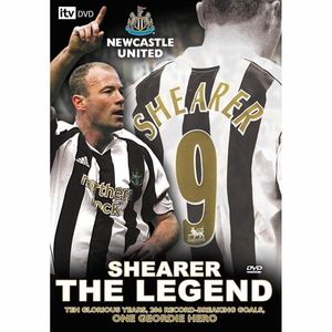 Shearer The Legend - DVD