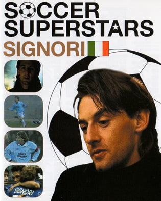 Soccer Superstars - Signori - DVD
