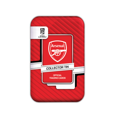 Arsenal Collectors Tin 26/27