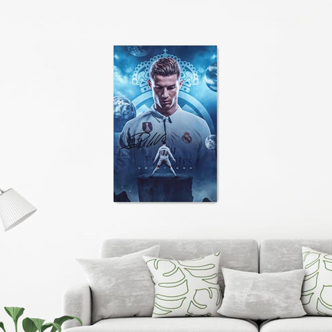 Football Superstar FIFA World Cup Poster