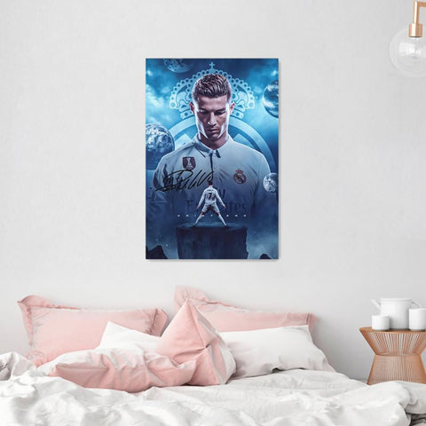 Football Superstar FIFA World Cup Poster