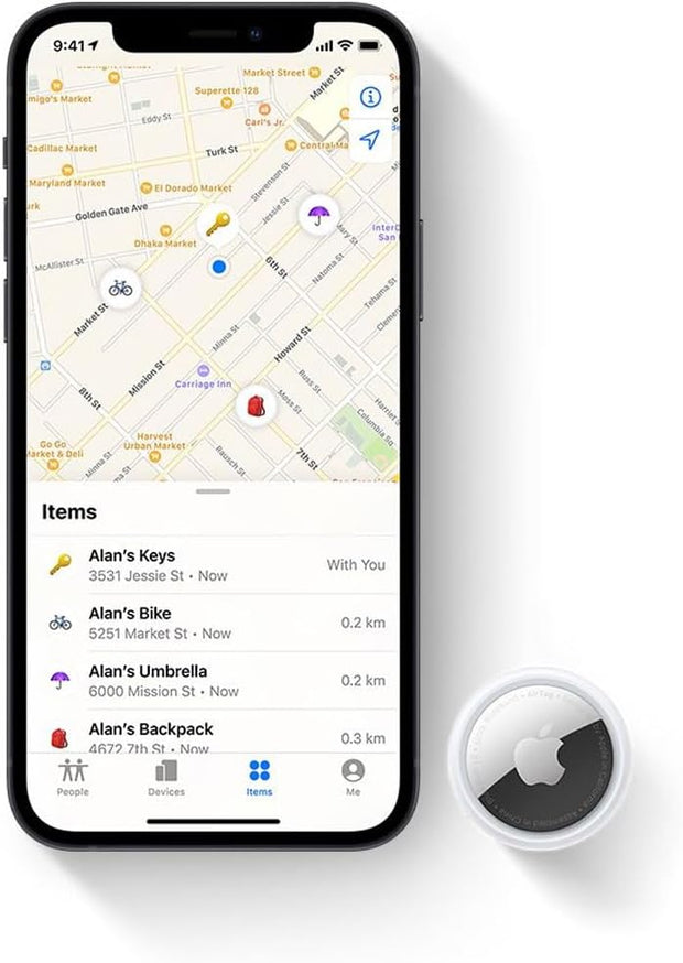Apple AirTag (1 or 4 Pack)