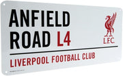 Liverpool FC Street Sign
