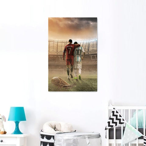 Football Superstar FIFA World Cup Poster