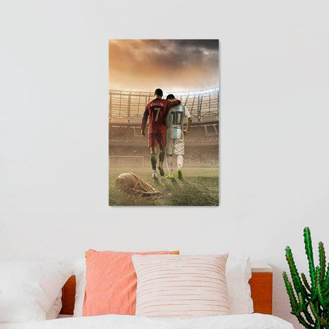 Football Superstar FIFA World Cup Poster