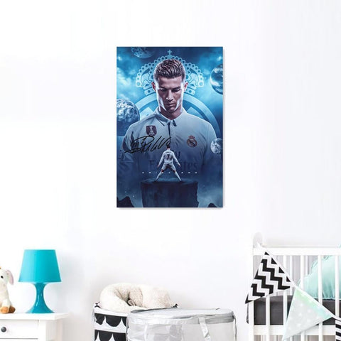 Football Superstar FIFA World Cup Poster
