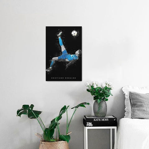 Football Superstar FIFA World Cup Poster