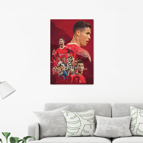 Football Superstar FIFA World Cup Poster