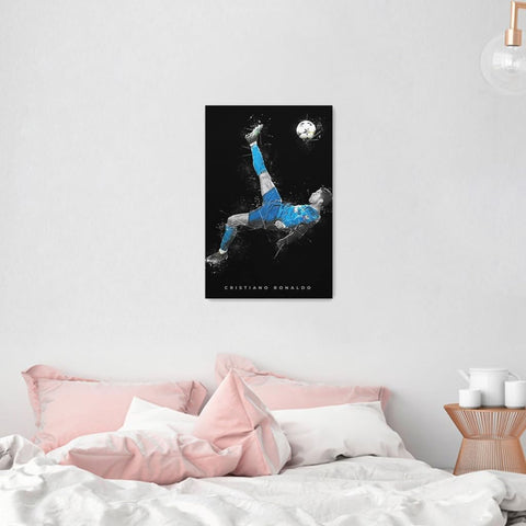Football Superstar FIFA World Cup Poster
