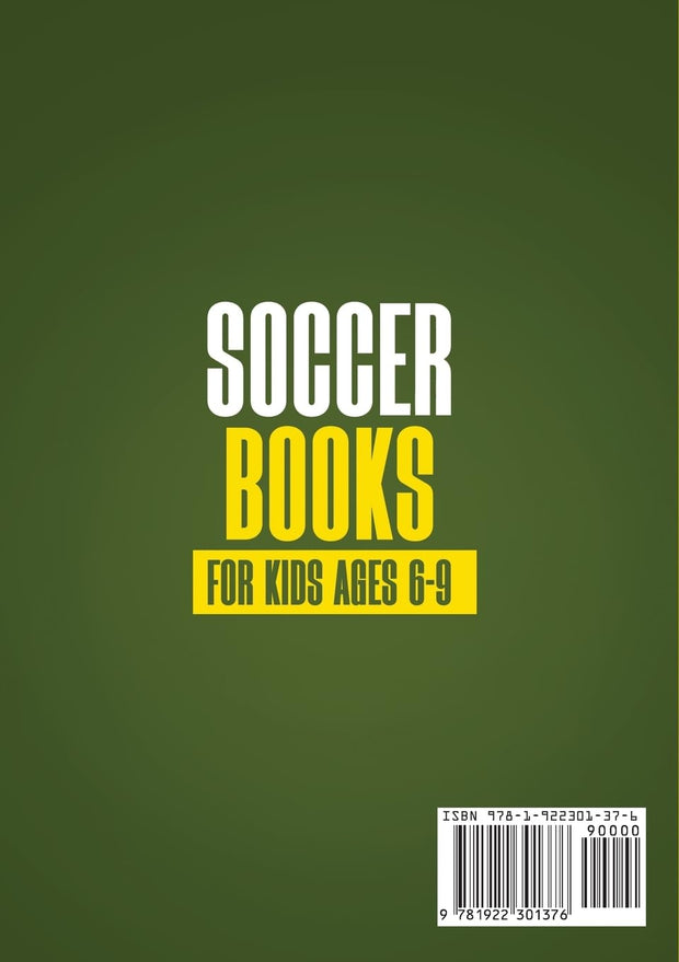 Soccer Books for Kids Ages 6-9