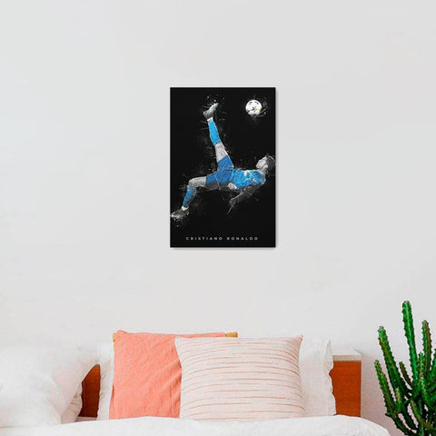 Football Superstar FIFA World Cup Poster