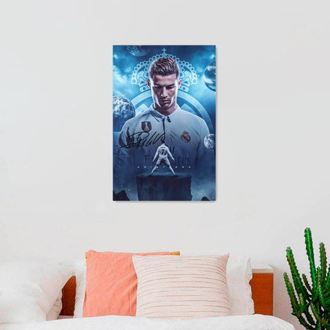 Football Superstar FIFA World Cup Poster