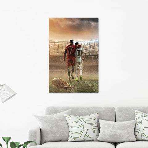 Football Superstar FIFA World Cup Poster