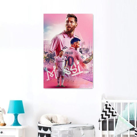 Football Superstar FIFA World Cup Poster