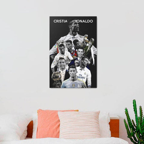 Football Superstar FIFA World Cup Poster