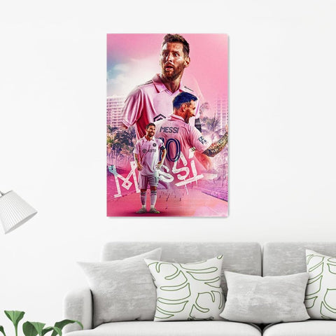 Football Superstar FIFA World Cup Poster