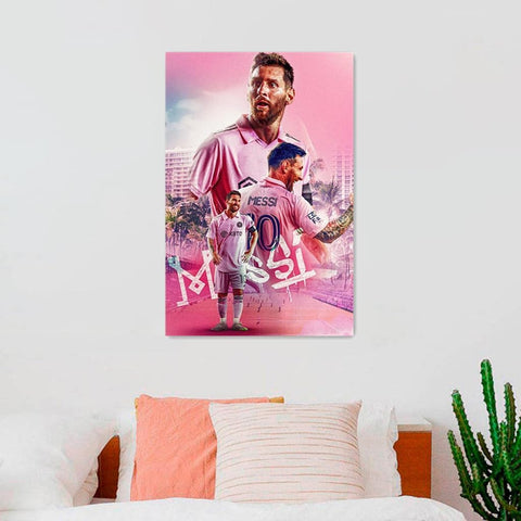 Football Superstar FIFA World Cup Poster