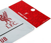 Liverpool FC Street Sign