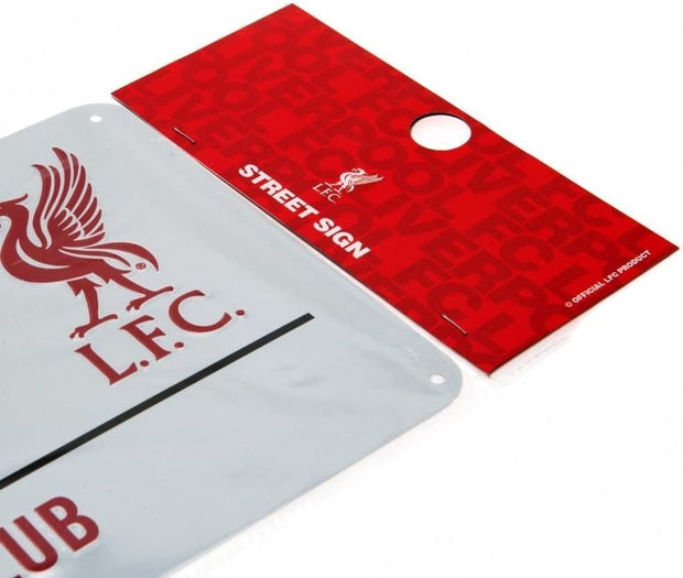 Liverpool FC Street Sign
