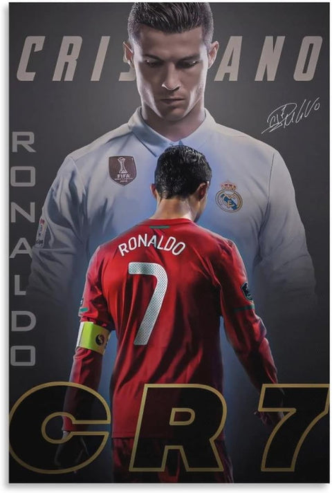 Football Superstar FIFA World Cup Poster