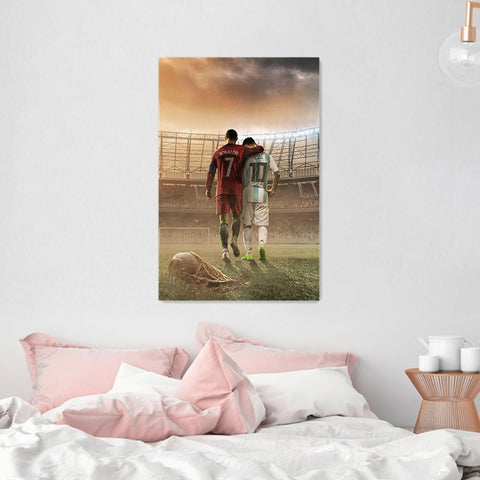 Football Superstar FIFA World Cup Poster