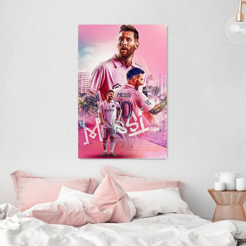 Football Superstar FIFA World Cup Poster