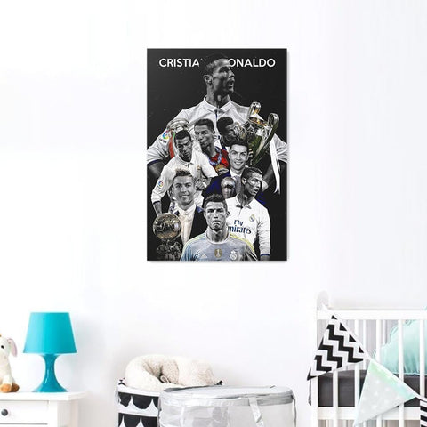 Football Superstar FIFA World Cup Poster