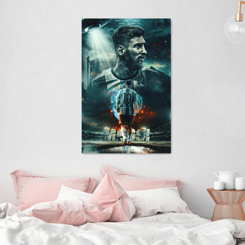 Football Superstar FIFA World Cup Poster