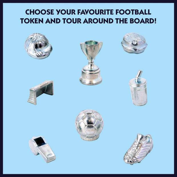 World Football Stars Monopoly Game