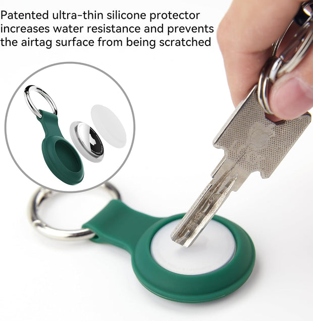 4-Pack AirTag holders