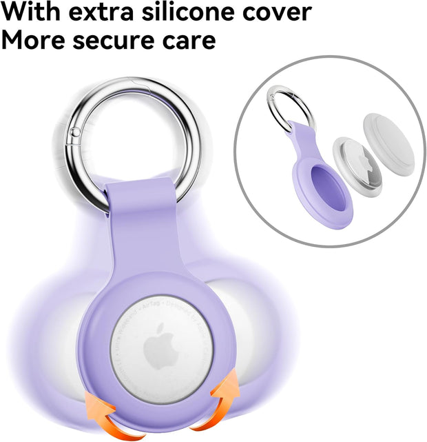 4-Pack AirTag holders