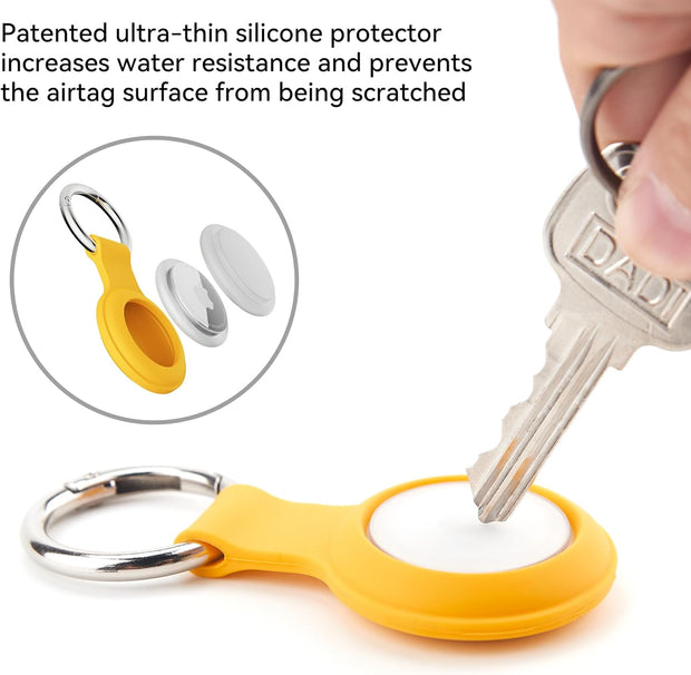 4-Pack AirTag holders