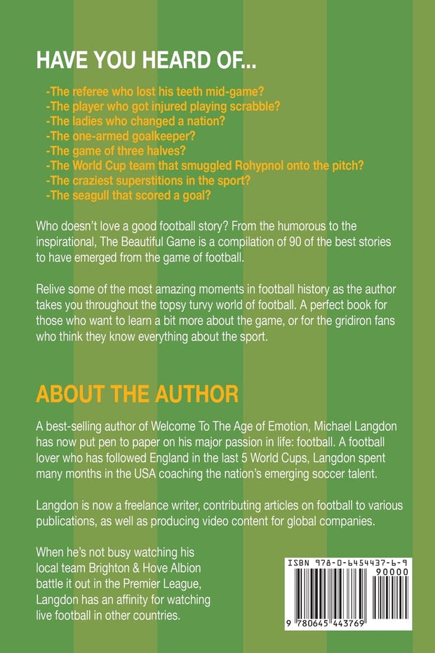 The Most Amazing Soccer Stories Of All Time
