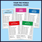 World Football Stars Monopoly Game