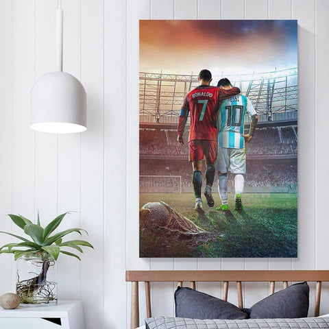 Football Superstar FIFA World Cup Poster