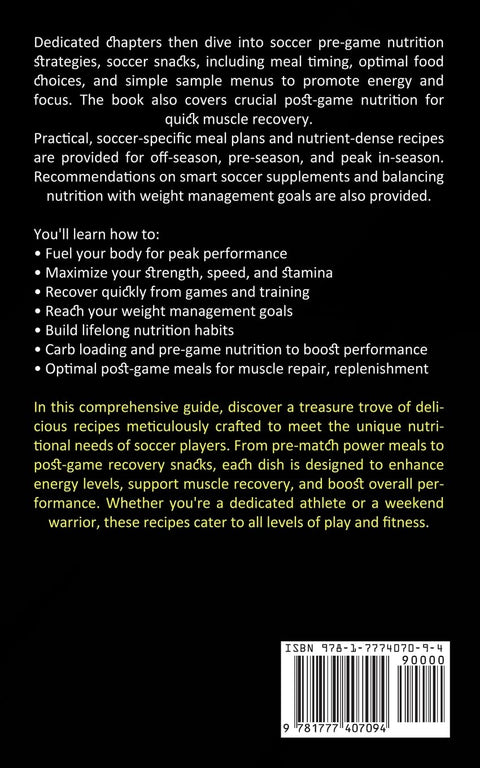 Soccer Nutrition: A Step-by-step Guide