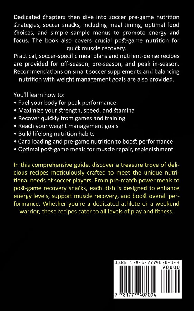 Soccer Nutrition: A Step-by-step Guide