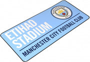 Manchester City FC Street Sign