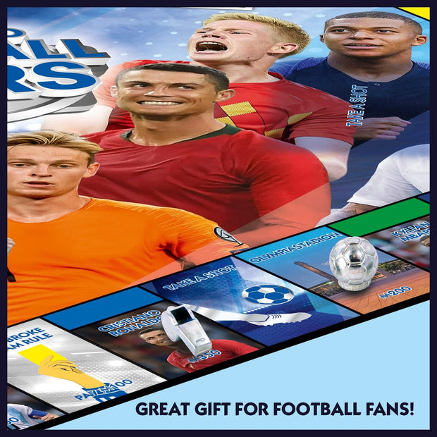 World Football Stars Monopoly Game
