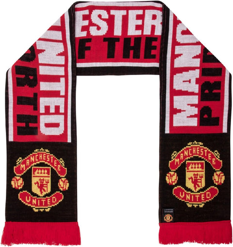 Manchester United FC Jacquard Scarf