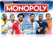 World Football Stars Monopoly Game