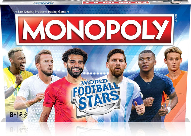 World Football Stars Monopoly Game