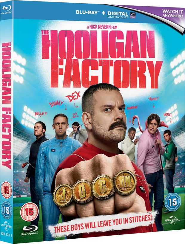The Hooligan Factory (Blu-ray)