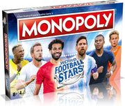 World Football Stars Monopoly Game