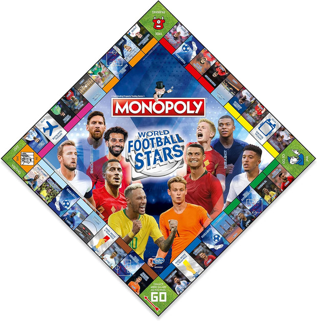 World Football Stars Monopoly Game